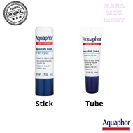 AQUAPHOR Lip Repair, Immediate Relief, Fragrance Free, Stick & Tube [READYSTOCK]