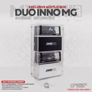 DUO INNO MG KOTAK ACRYLIC Mini GT Acrylic Display Box for 1:64 Diecast Car Model Display