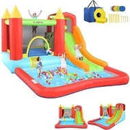 BOUNCE House, Inflatable BOUNCE House for Kids 3-12
