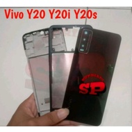 Backdoor Back Cover Kesing Cesing Vivo Y20 Y20i Y20s Housing Fullset Vivo Y20 Y20s