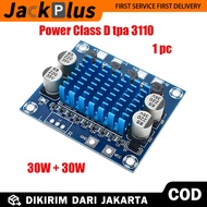 (Dikirim Dari Jakarta)Power Class D Tpa 3110 XH-A232 30W + 30W 2.0 Channel Mini Digital Stereo Audio Power Amplifier Board DC 8-26V 3A Amplifier Mini Tpa3110 Stereo Kit Tpa 3110 Power Tpa 3110 Power 12v Full Bass Power Mini Murah 20 Ribu