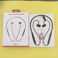 หูฟังบลูทูธไร้สาย Oneplus Bullets Wireless Z2 ANC แบบคล้องคอ สำหรับ 1+ 15/R 13/T 12 11 Nord 4 5 ACE6