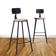 FINSSO Dante Solid Wood Bar Table/Bar Table/Stool/Bar Table Set/Restaurant table