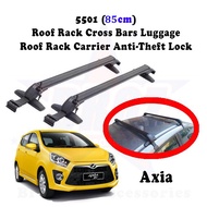 5501 (85cm) Car Roof Rack Roof Carrier Box Anti-theft Lock/ Cross Bar Roof Bar Rak Bumbung Rak Bagasi Kereta - AXIA