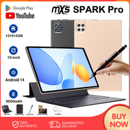 MXS Tab SPARK Pro Android 5G/Wi-Fi Tablet 12GB+512GB 10.1" Screen Display With SIM Card Slot 6000mAh