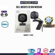 [ผ่อน 0% 3 ด.]DELL WB3023 2K QHD Webcam/ประกัน 3 Y
