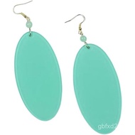 Anime Dan Da Dan Momo Ayase Cosplay Earring Green Earstuds Earclips Gift for Women Jewelry Accessori