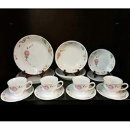 Corelle 20pc Set - Country Rose