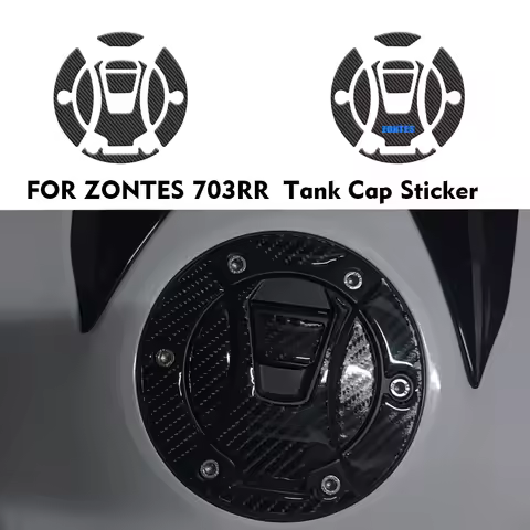 For ZONTES 703RR 703 RR 3D Motorcycle Fuel Tank Cap Sticker Motorrad Tank Protector Decals