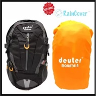 [TOP QUALITY] 40L DEUTER MOUNTAIN Backpack with Rain Cover *Travel Hiking & Sports*