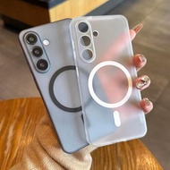 Ultra Thin Magnetic Case for Samsung A56 A57 A08 A18 A07 A37 A17 A35 A55 A05S S26 S25 Ultra S24FE