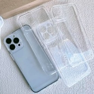 CASE TECNO SPARK GO 3 CASING/ SPARK GO 1 TRANSPARENT SLICON/