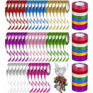 20 Rolls Balloon Rope Foil Ballon Laser Ribbon Wedding Birthday Ribbon Decoration Party Air Ball Wra