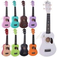 Ukulele Soprano Concert Full Wooden Guitar + 7 Accessories Vinaguitar VUM2CT05 Need Wood