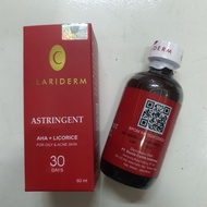 Clariderm Astringent Toner 60ml