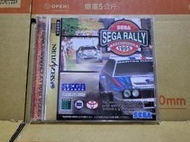 24A3箱 日本世嘉光碟 SS 房車錦標賽 SEGA Touring Car 日版 盒書完整 有側標