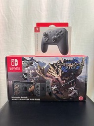 Nintendo Switch Monster Hunter Rise 特別版