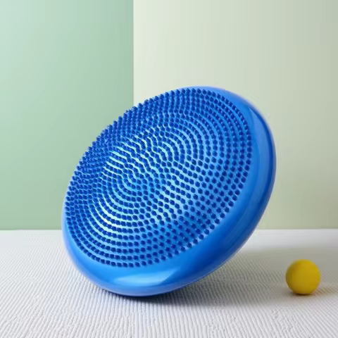 Inflated Wobble Cushion Wiggle Seat For Sensory Balance Training Stepping Stones Physical Therapy To