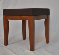 橡膠木 實木椅凳 椅子 餐椅 化妝椅 邊几