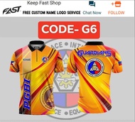 2024-2025 Limited Edition High Quality Brand New 3D GUARDIANS BROTHERHOOD PGBI  Polo T-shirt Fully S