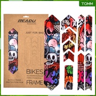 336.6cm Bike Frame Protection Mountain Bike Chain Protector Sporting Goods Stickers Film Matte Cover Wrap