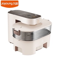 Joyoung Electric Steamer 9L Capacity Double Layers Steam Cooker 12H Reservation Egg Meat Vegetables Stew Skillet Multi Cooker