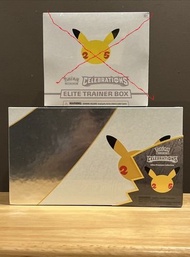 Pokémon 25 Celebrations Ultra-Premium Collection Collection Box English