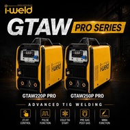 I-WELD Pro Series GTAW 220P Pro/250P Advanced TIG Welding Machine 2T/4T Pulse Cold TIG
