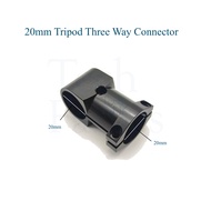20mm Tripod Three Way Connector for Agricultural Drone