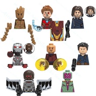 Diskon BricksGroot Wong Bucky Vision Man Blok Bangunan Minifigure Figu