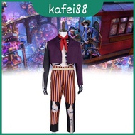 Hector Cosplay Coco Costume Polyester Halloween Dressup For Women And Men