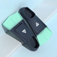 Peak Silicone Swim Fins Adult Professional Training Frog Shoes Free Style Diving Short Fins Sport Fi