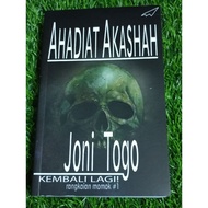 (PRE♥️ NOVEL)  JONI TOGO  - AHADIAT AKASHAH