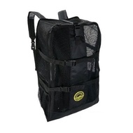 [Japanese Diving Brand] HeleiWaho 45L Mesh Bag Backpack Equipment Bag Backpack Backpack Back Mesh Ba