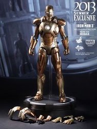 Hottoys MMS208 Iron Man Midas Mark21