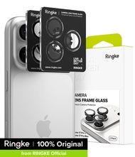 Ringke Camera Lens Frame Glass for Apple iPhone 17 Pro & iPhone 17 Pro Max - ตัวป้องกันเลนส์กล้องแบบ