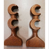 AKSESORI KAYU LANGSIR !!!  Bracket Langsir ,Ring Langsir , Cap Langsir, Double C Langsir ,Long C Bra