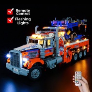 KEYUN | LEGO Compatible 42128 Mechanical Group Heavy Trailer LED Light Kit