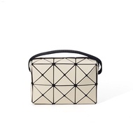 Genuine NEW Issey Miyake Cupid Small Square Bag 2023 New Womens Bag Geometric Diamond Shoulder Messe