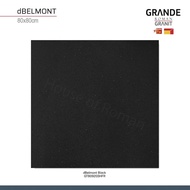 Romangranit Grande Dbelmont Hitam 80X80 Gt809203Hfr (Roman Granit)