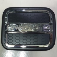 HITAM Accessories for 2005-2015 INNOVA gas tank cover, black, New