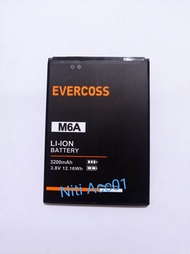Baterai batre  Evercoss M6 / M6A original Batre hp