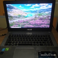 Laptop Asus X450j Core i7 4700HQ Nvidia Geforce 745M Ram 8Gb