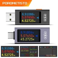 UT01U UT03C Meter Voltan Digital USB/Type-C Penguji Kapasiti Voltan Arus Bateri Penguji Kapasiti Pen