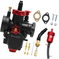 คาร์บูเรเตอร์สำหรับ DT100 YB50 YB100จักรยานสกปรกเพิ่มกำลังเครื่องยนต์และประสิทธิภาพ