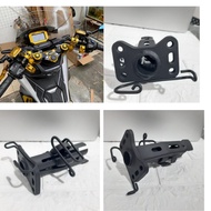 BREKET STANG JEPIT NMAX NEW DUDUKAN STANG JEPIT NMAX NEW 2020 TERBARU 2024