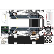 DIY Miniatur Bus Haryanto Tanah Suci Reborn Papercraft Lembaran