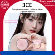 3CE fitting mesh cushion refill special set/foundation