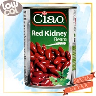 Ciao Red Kidney Beans (Fagioli Rossi) 400g (BB: 30 May 2022)