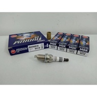 4PCS Iridium Spark Plugs for Audi A4 1.8 02"-08" 4 Pz Mitsubishi Lancer 08"-10" 2.0L BKR6EIX 6418
